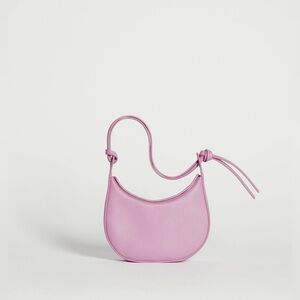 Reformation Mini Rosetta Shoulder Bag